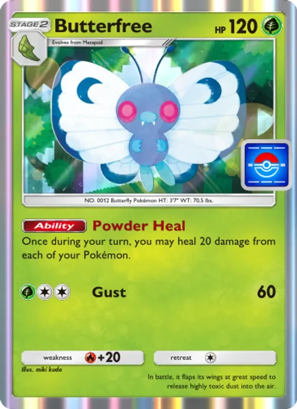 Butterfree - Non-holo