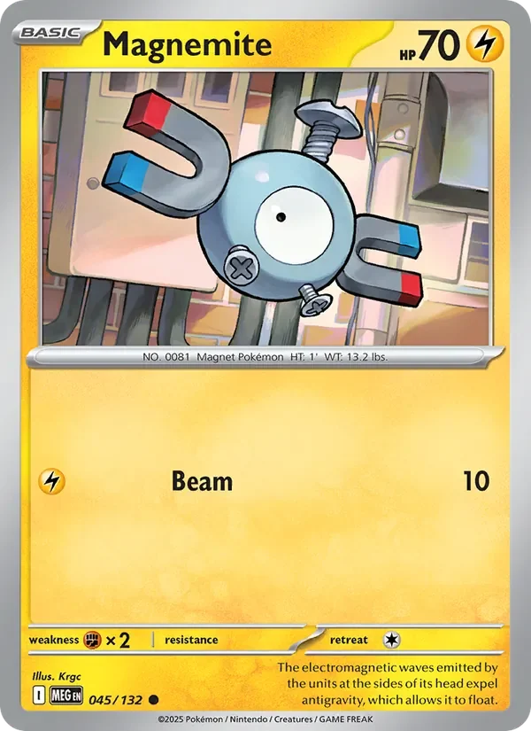 Magnemite - Non-holo