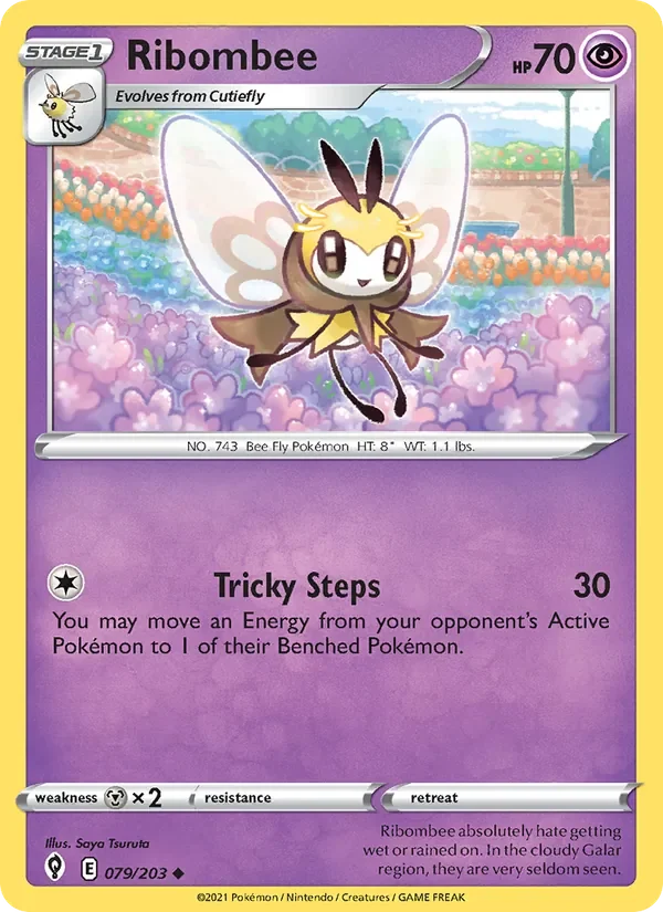 Ribombee - Non-holo