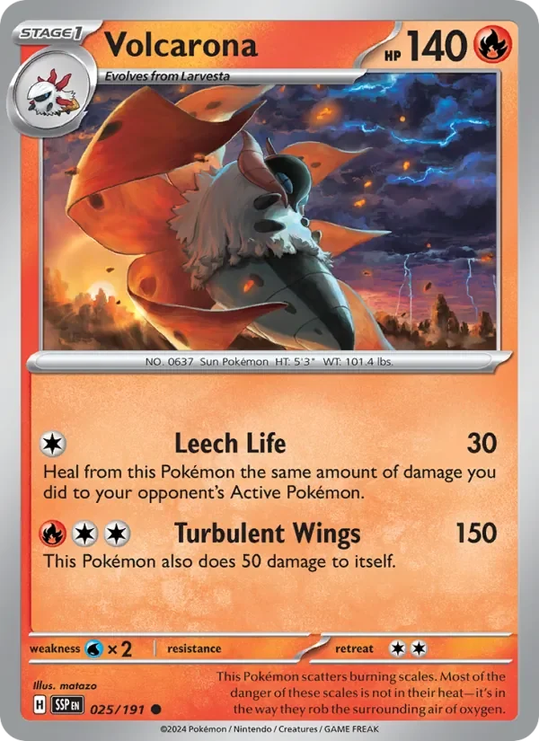 Volcarona - Non-holo