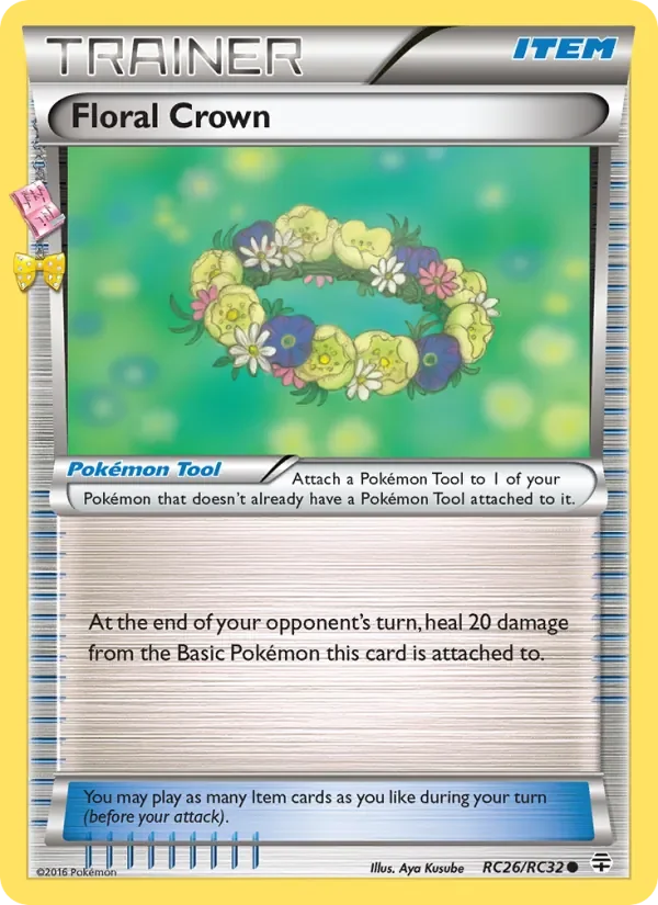 Floral Crown - Non-holo