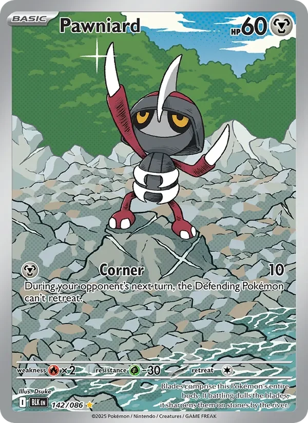 Pawniard - Full Art