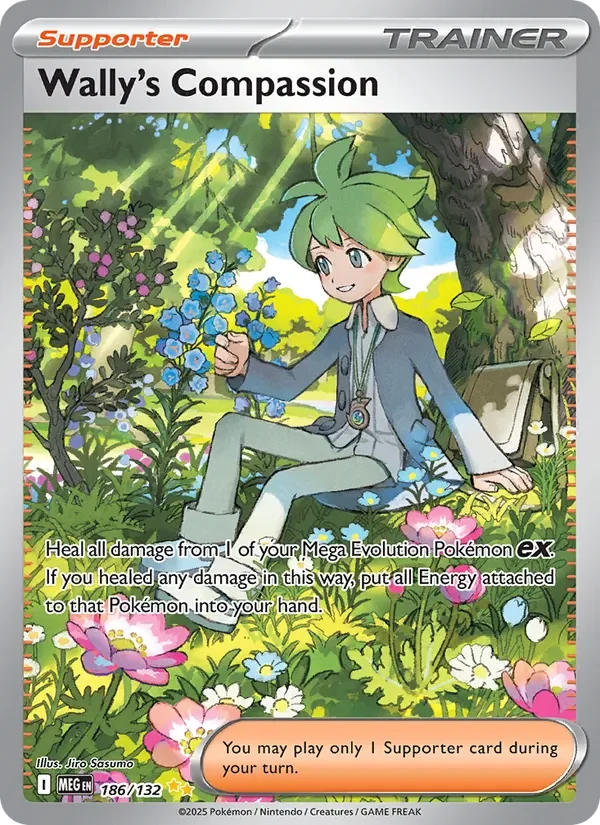 Wally's Compassion - Full Art