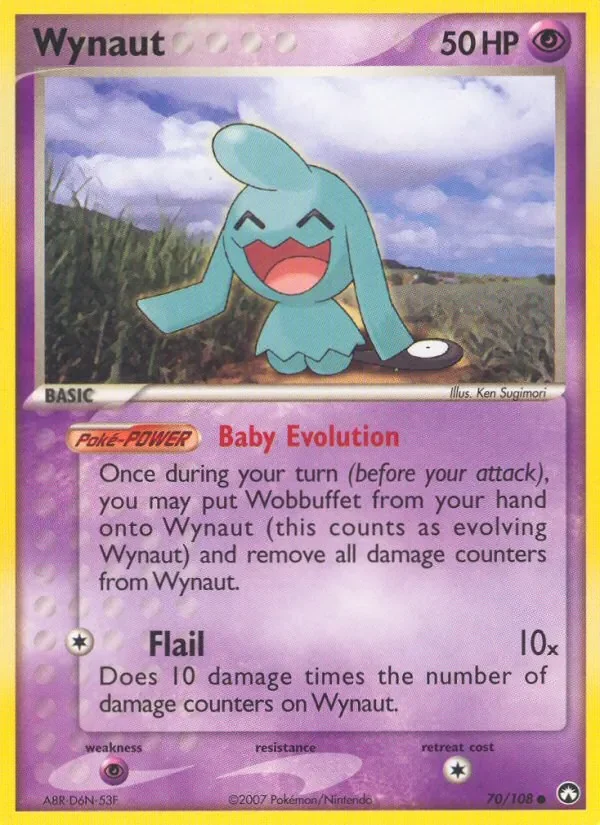 Wynaut - Non-holo