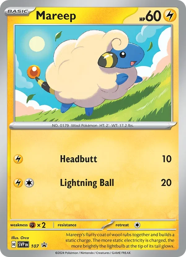 Mareep - Non-holo