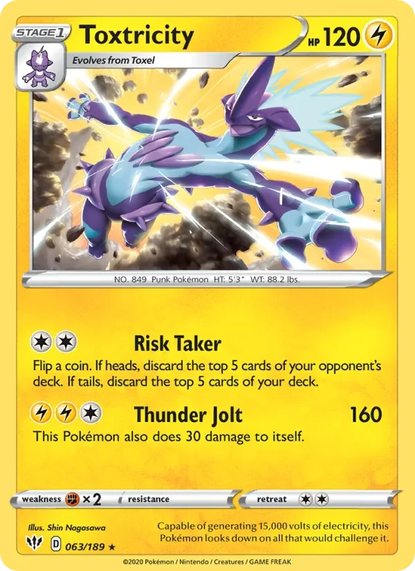 Toxtricity - Holo