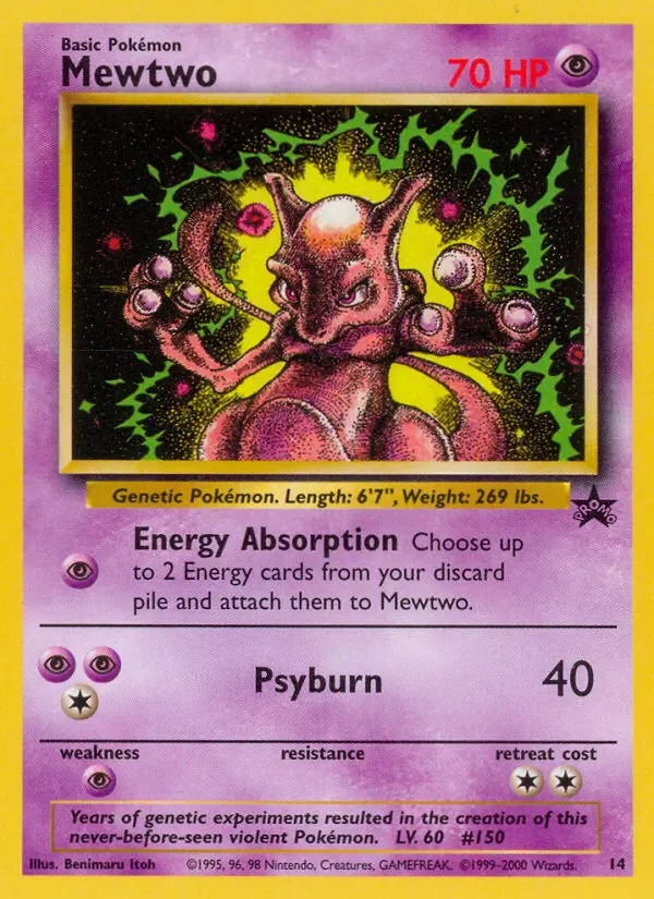 Mewtwo - Non-holo
