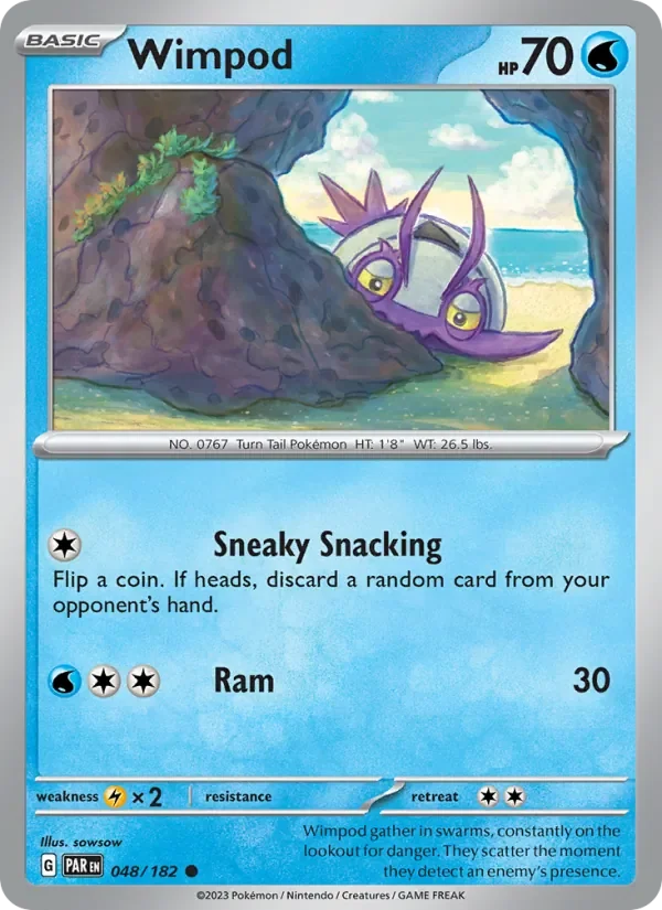 Wimpod - Non-holo