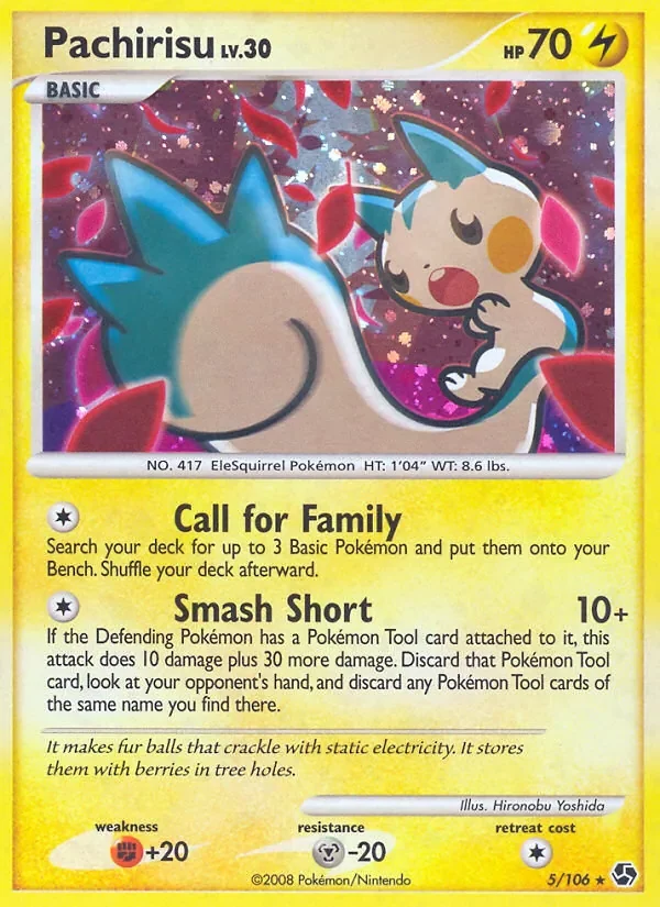 Pachirisu - Holo