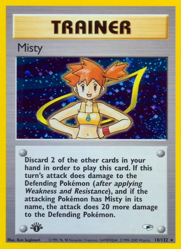 Misty - Holo