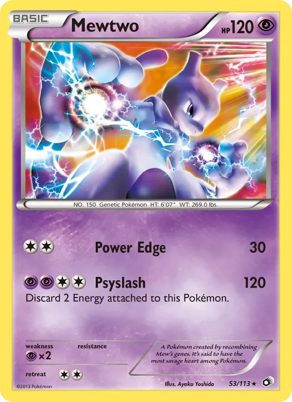 Mewtwo - Non-holo