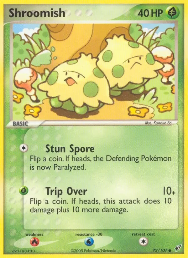 Shroomish - Non-holo