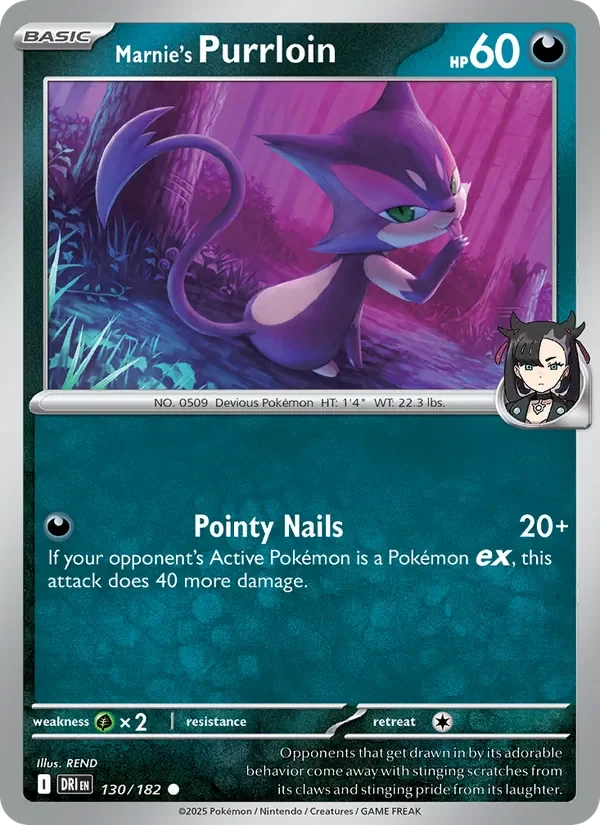 Marnie's Purrloin - Non-holo