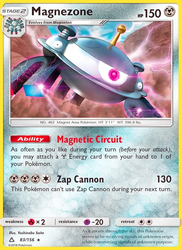 Magnezone - Non-holo