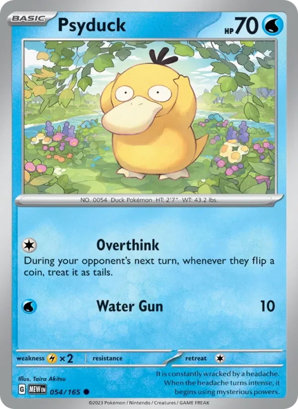 Psyduck - Non-holo