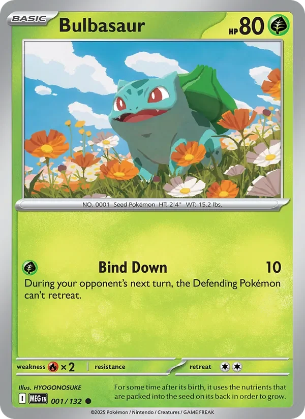 Bulbasaur - Non-holo