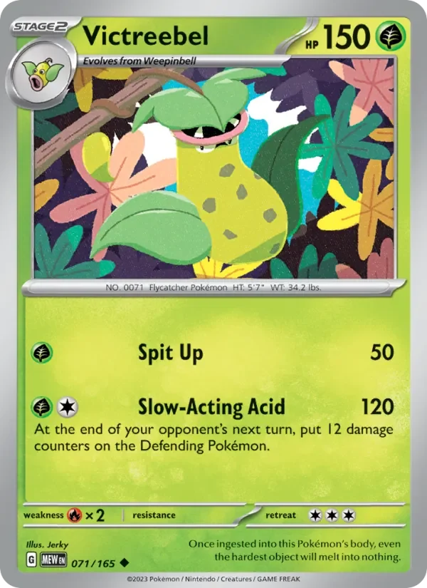 Victreebel - Non-holo