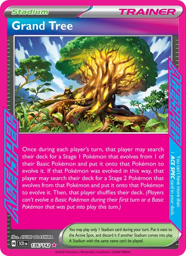 Grand Tree - Holo