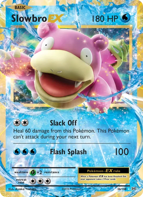 Slowbro EX - Non-holo