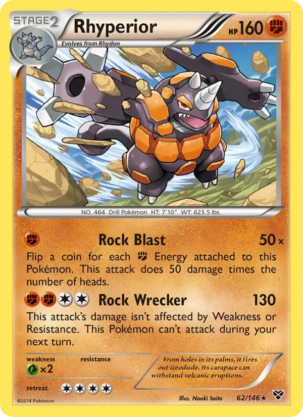 Rhyperior - Non-holo