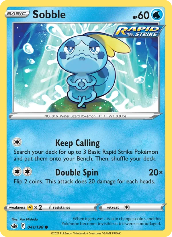 Sobble - Non-holo