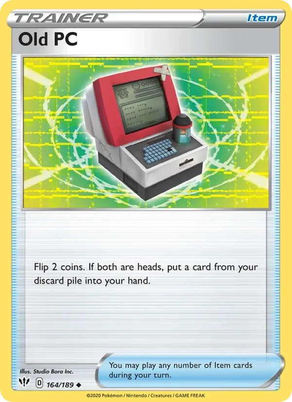 Old PC - Non-holo
