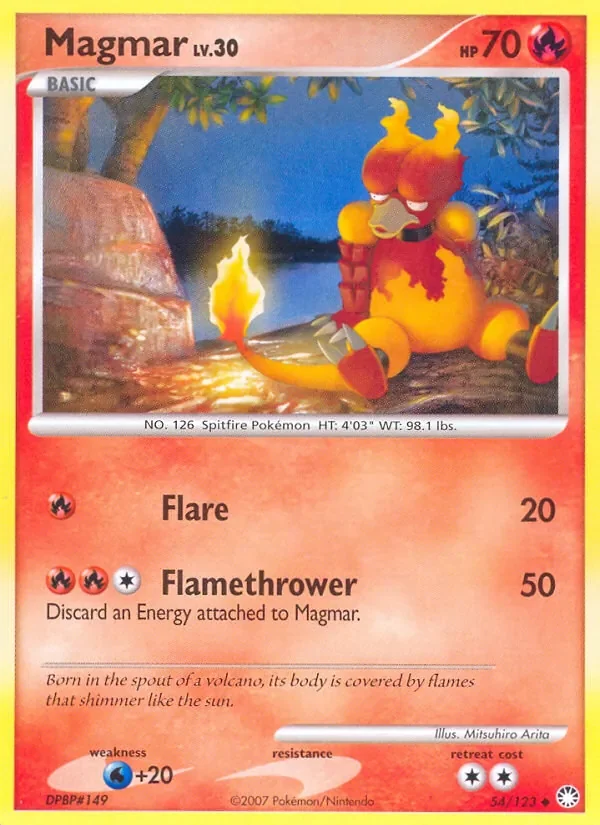 Magmar - Non-holo