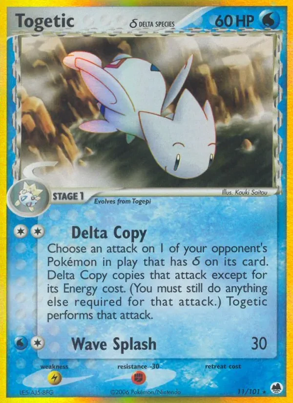 Togetic δ - Holo