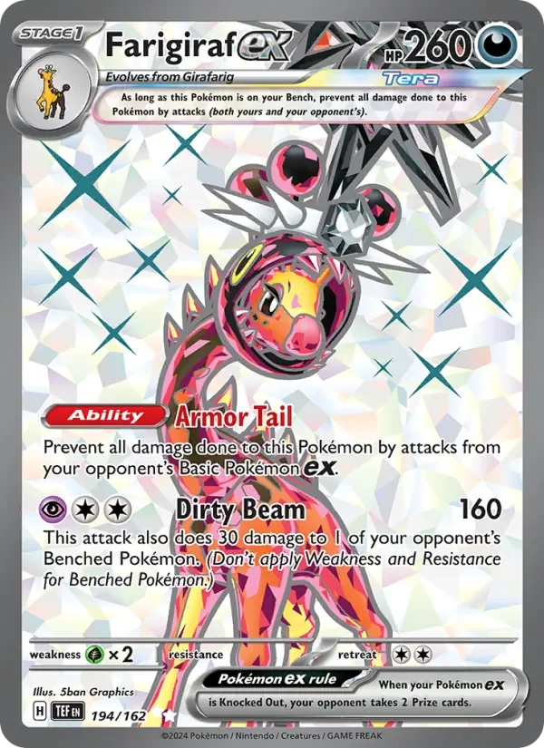 Farigiraf ex - Full Art