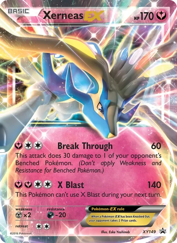 Xerneas EX - Non-holo