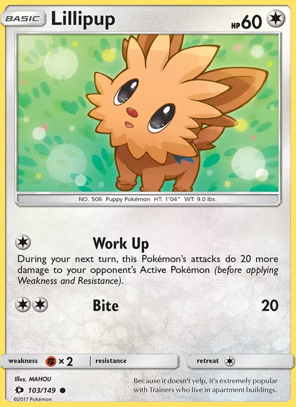 Lillipup - Non-holo