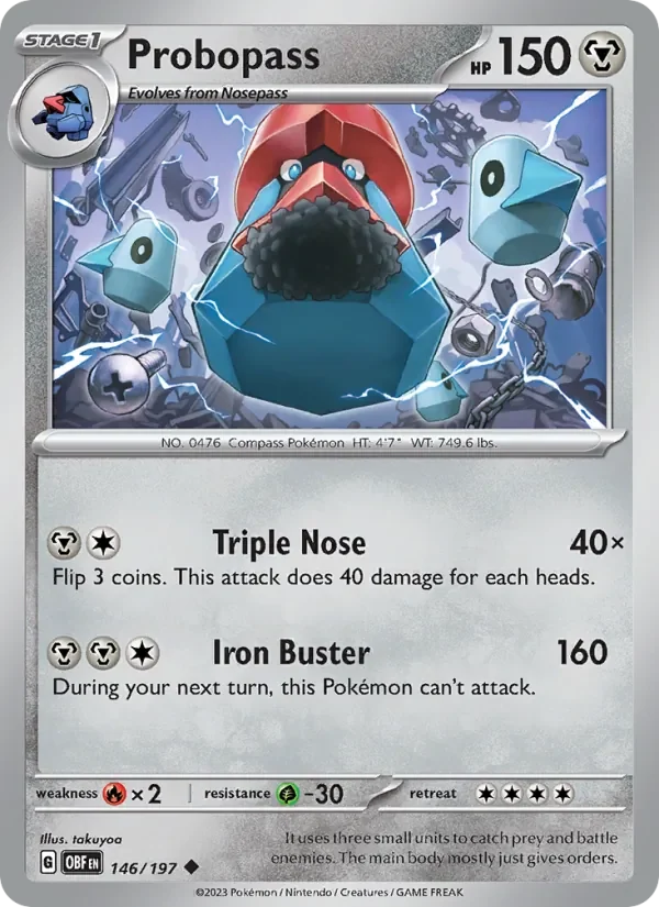Probopass - Non-holo
