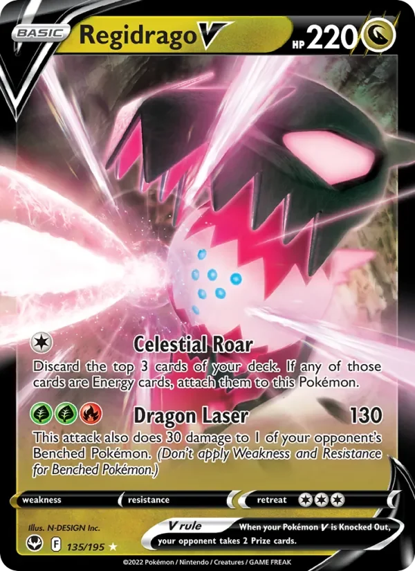 Regidrago V - Holo