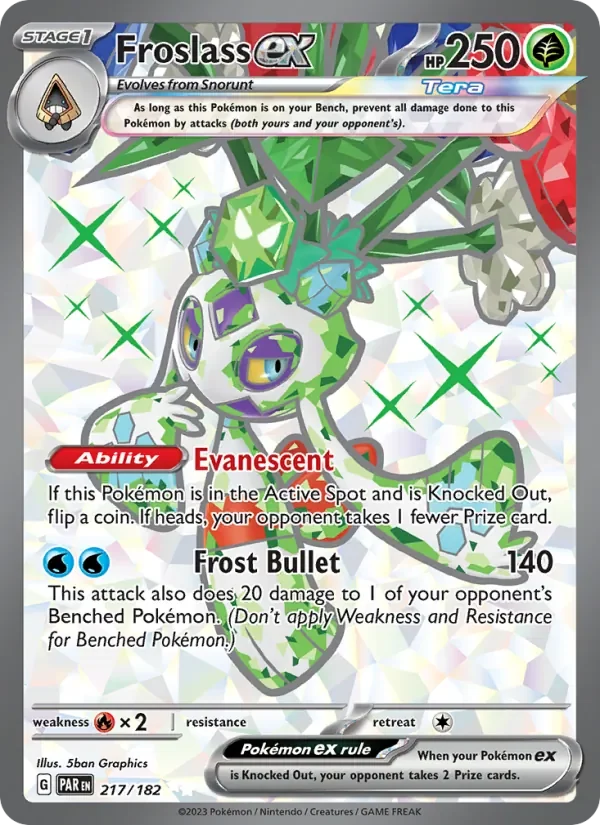 Froslass ex - Full Art