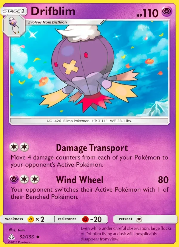 Drifblim - Non-holo