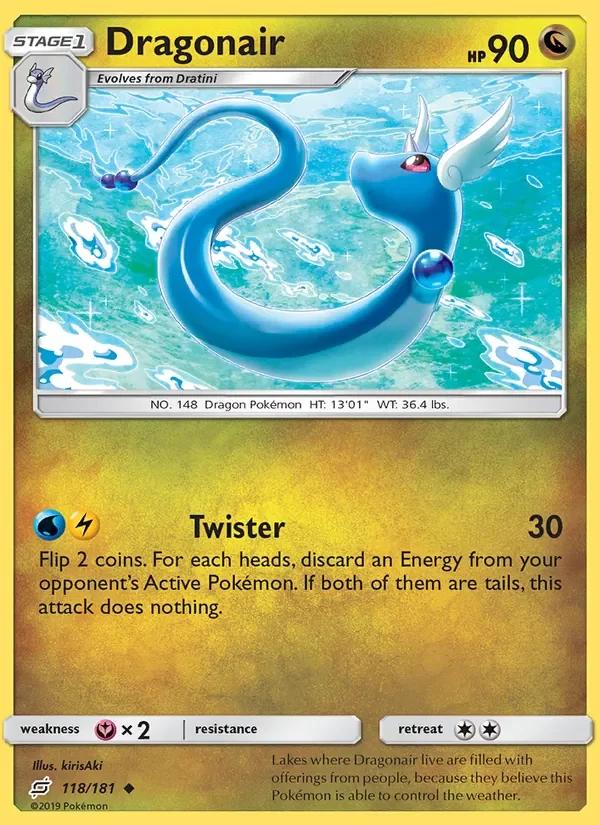 Dragonair - Non-holo