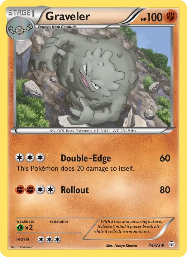 Graveler - Non-holo