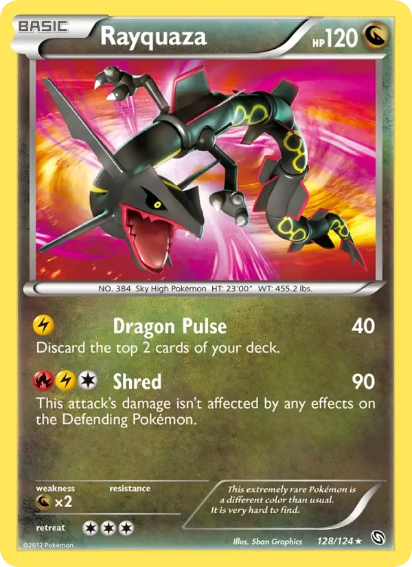 Rayquaza - Non-holo