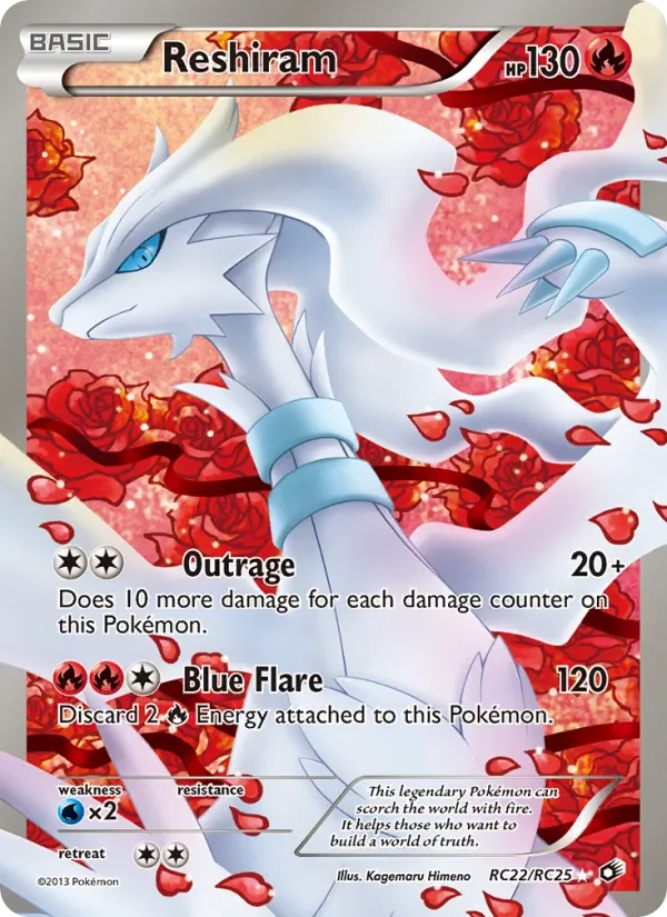Reshiram - Non-holo