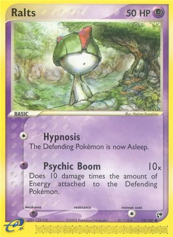 Ralts - Non-holo
