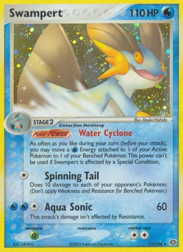 Swampert - Non-holo
