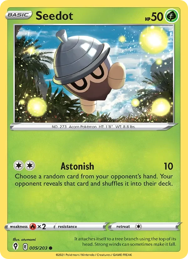 Seedot - Non-holo