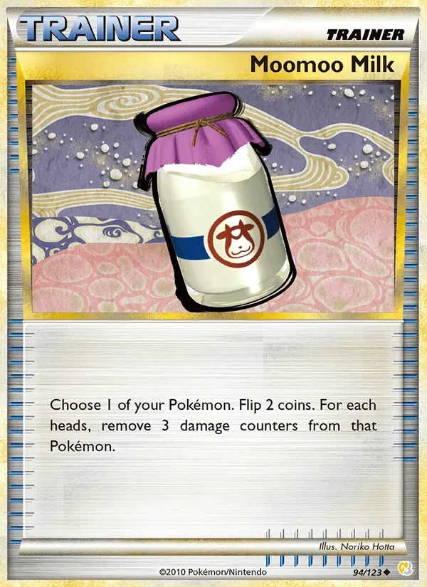 Moomoo Milk - Non-holo