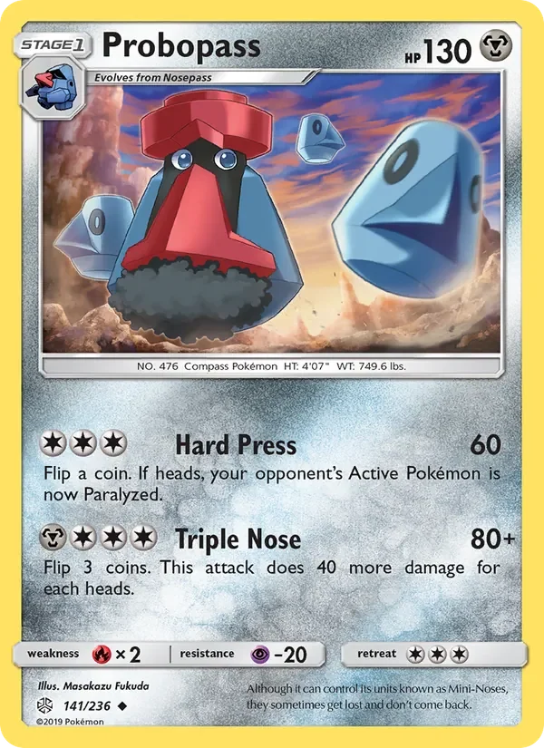 Probopass - Non-holo