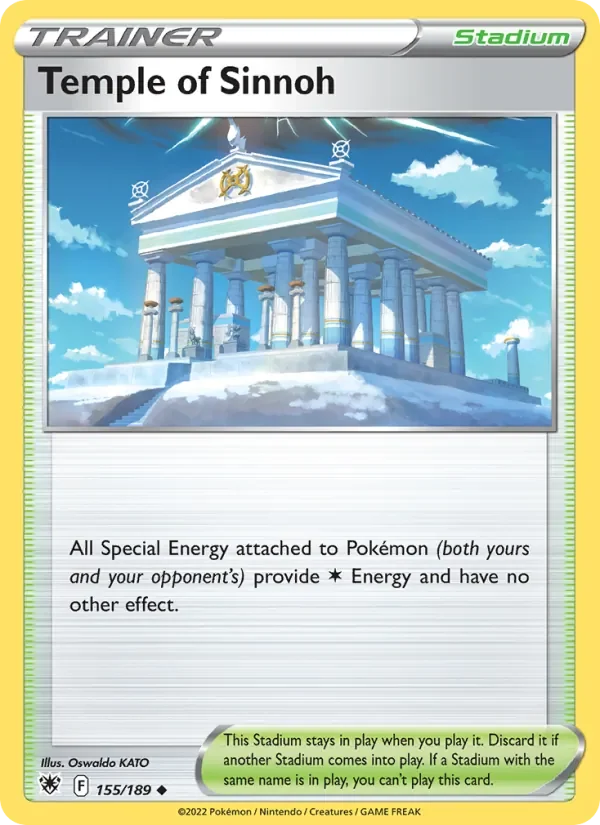 Temple of Sinnoh - Non-holo