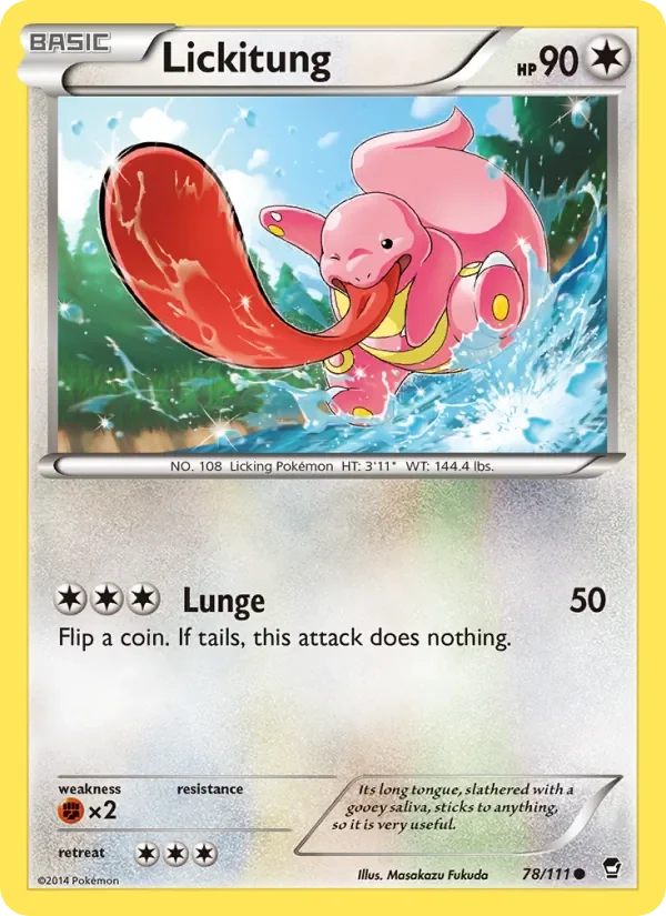 Lickitung - Non-holo