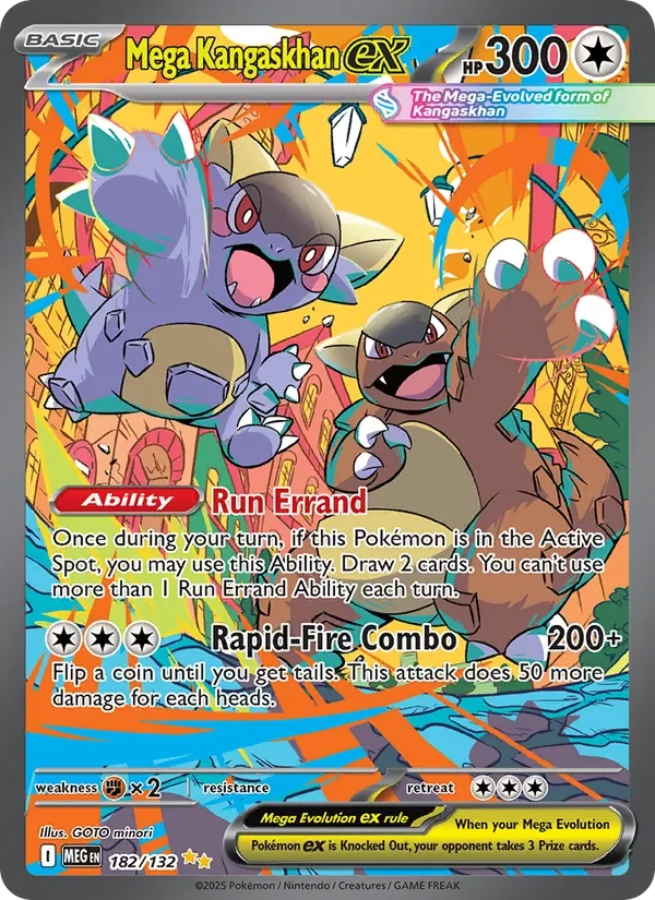 Mega Kangaskhan ex - Full Art