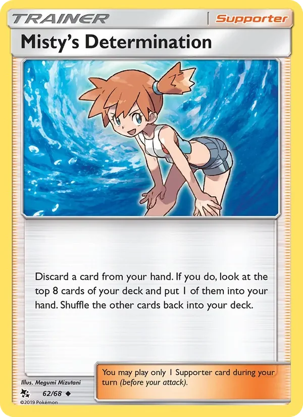 Misty’s Determination - Non-holo