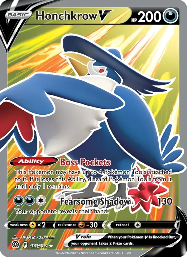 Honchkrow V - Holo