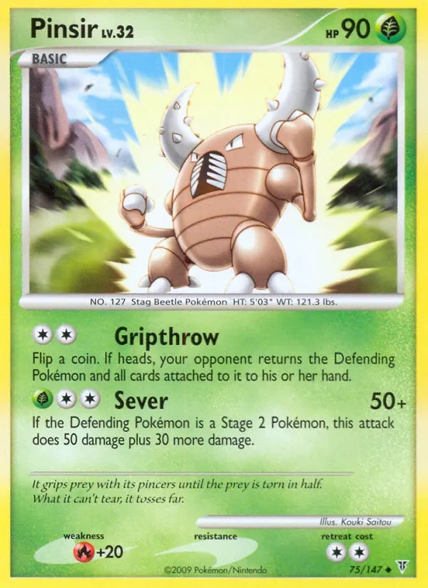 Pinsir - Non-holo